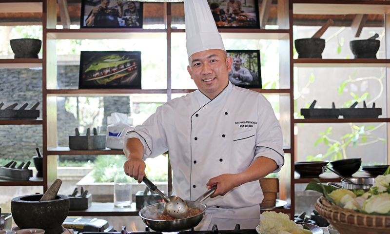 Chiang Mai Flavors Promotion @Ginja Taste 20 – 26 November, JW Marriott Phuket