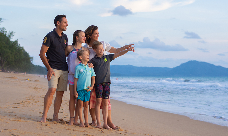 JW Marriott Phuket Names Top 10 Best Family Resort in Thailand