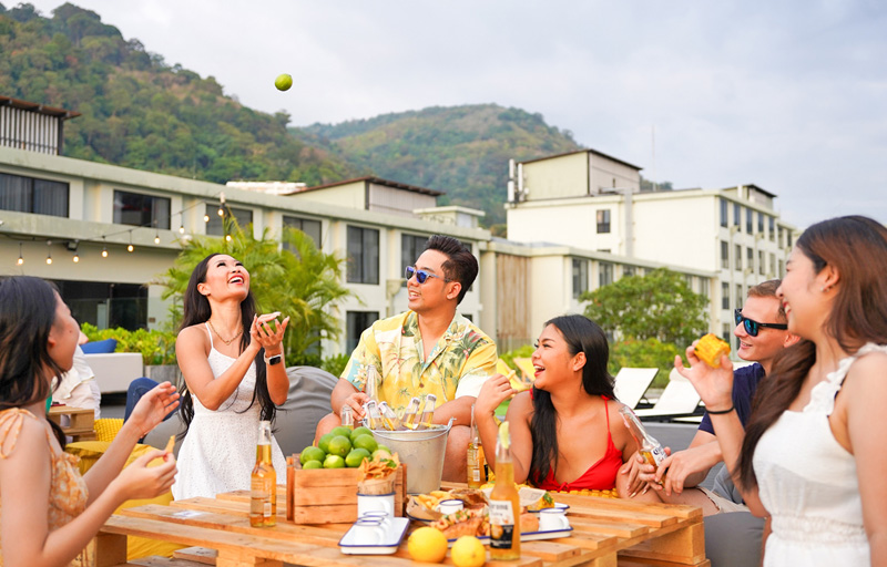 Chillax in style at Corona Sunset Deck