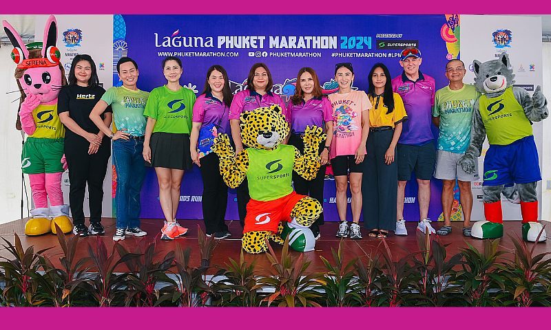 “Fun-Sport-Lifestyle” concept – 2024 Laguna Phuket Marathon Presented by Supersports with participants from 51 countries