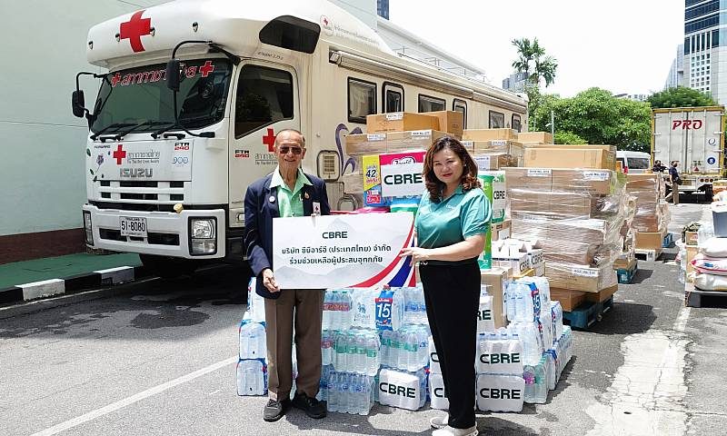 CBRE Thailand Supports Flood Relief Efforts