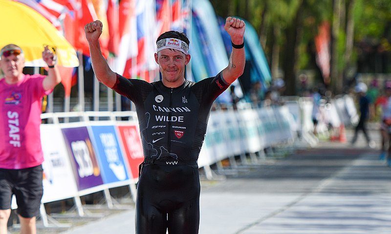 Hayden Wilde Wins the 30th Laguna Phuket Triathlon
