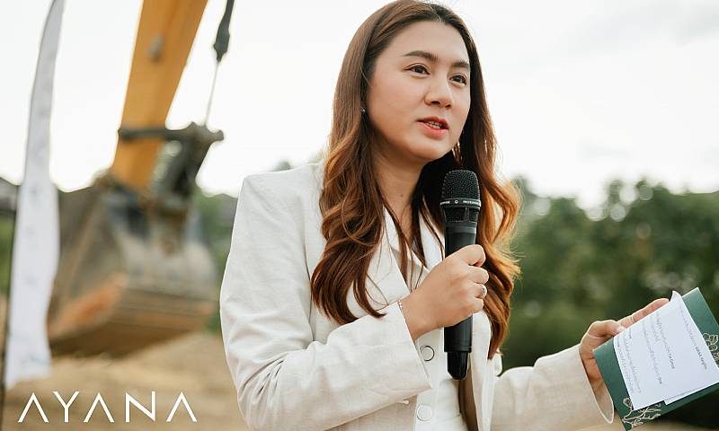AYANA Heights Seaview Residence Groundbreaking Ceremony