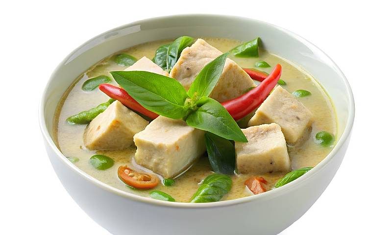 Get Healthy with Vegan Thai Green Curry Paste