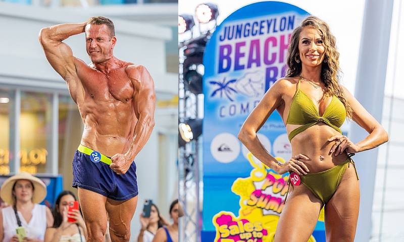 Jungceylon Beach Body Competition 2025