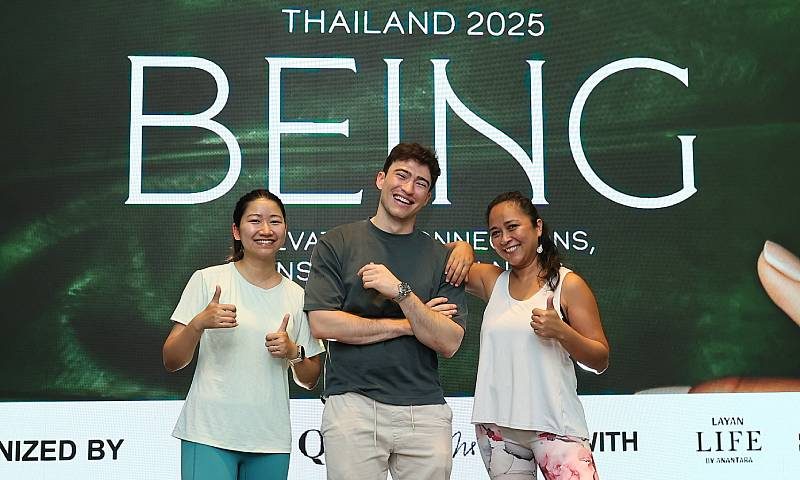 Thailand Rises as Global Wellness Leader – “Thailand 2025 Being”