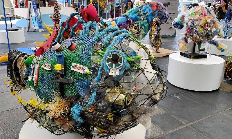 Jungceylon Patong Hosts “JUNGCEYLON ART FOR OCEANS”