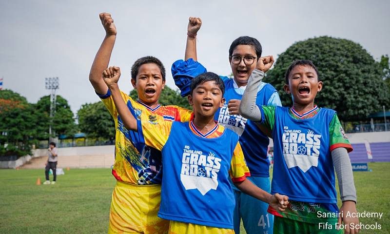Sansiri Academy Empowers Phuket Football Youth