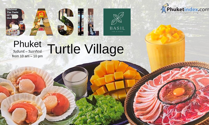 Basil Thai Kitchen at Turtle Village Phuket
