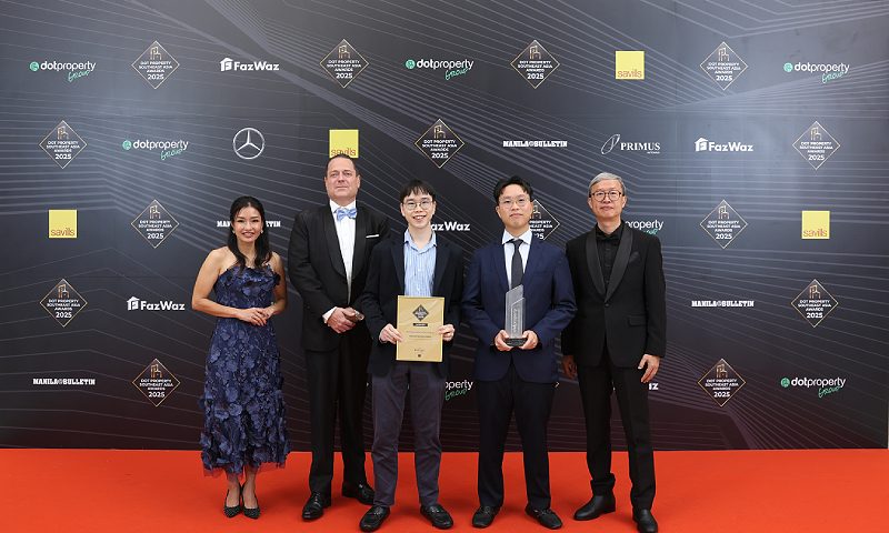 Maviston Mai Khao Wins “Best Beachfront Development”