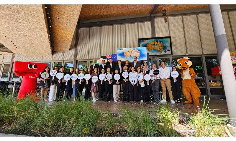 TOPS unveils “Discover Australia: Six States of Excellence